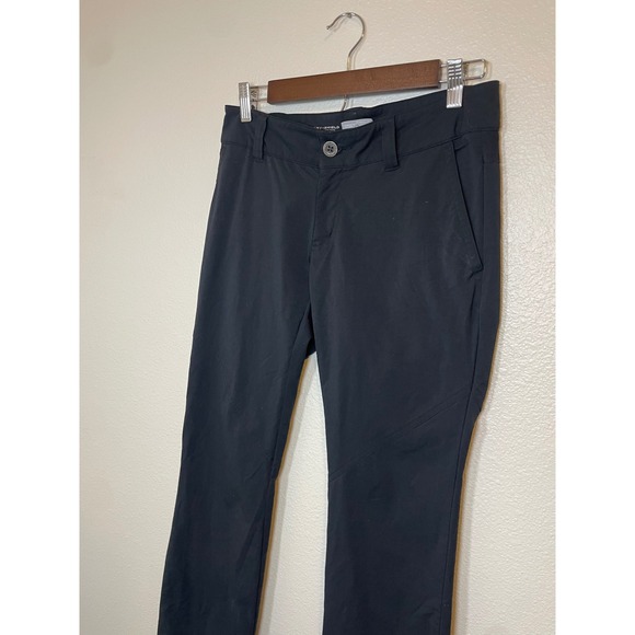 Women's Columbia Omni-Shield Dark Blue Hiking Pants Size 4 Regular Lightweight - Picture 2 of 9